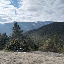 2023 Février 9 Jeudi Chastel Arnaud la montagne de Faraud Albert