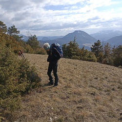 2023 Février 9 Jeudi Chastel Arnaud la montagne de Faraud Alain